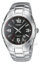Casio Sort/Stål Ø40 mm Casio Sort/Stål Ø40 mm