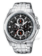 Casio Sort/Stål Ø49 mm Casio Sort/Stål Ø49 mm