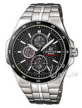 Casio Sort/Stål Ø44 mm Casio Sort/Stål Ø44 mm