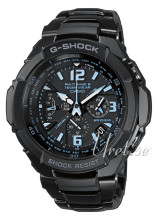 Casio Sort/Stål Ø49.8 mm Casio Sort/Stål Ø49.8 mm