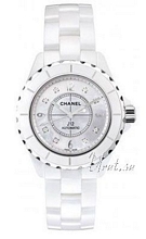 Chanel J12 White Dial Bracelet Chanel J12 White Dial Bracelet
