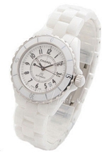 Chanel J12 Ceramic White Dial Chanel J12 Ceramic White Dial