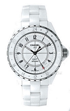 Chanel J12 GMT Ceramic White Dial Chanel J12 GMT Ceramic White Dial