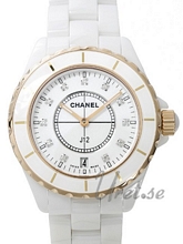 Chanel J12 Ceramic/Gold White Dial Chanel J12 Ceramic/Gold White Dial