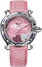 Chopard Happy Sport Steel Rosa Dial Chopard Happy Sport Steel Rosa Dial