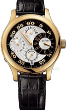 Chopard L.U.C Regulator Yellow Gold Black/Silver Dial Chopard L.U.C Regulator Yellow Gold Black/Silver Dial