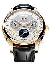 Chopard L.U.C Lunar One Rose Gold White Dial Chopard L.U.C Lunar One Rose Gold White Dial