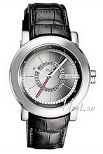 Dolce & Gabbana D&G Central Park Silver Dial Leather