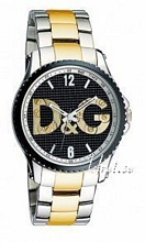 Dolce & Gabbana D&G Sestriere Black Dial Bracelet