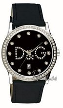 Dolce & Gabbana D&G Gloria Black Dial Leather