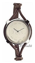 Dolce & Gabbana D&G Lisbon Silver Dial Leather