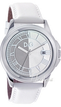 Dolce & Gabbana D&G Zermatt Silver Dial