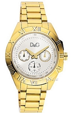 Dolce & Gabbana D&G Chamonix Silver Dial Bracelet