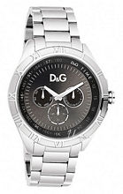 Dolce & Gabbana D&G Chamonix Grey Dial