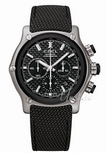 Ebel 1911 BTR Steel Carbon, Black Dial Ebel 1911 BTR Steel Carbon, Black Dial