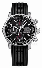 Ebel 1911 Discovery Steel Black Dial Ebel 1911 Discovery Steel Black Dial