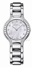 Ebel Beluga Steel MOP, White Dial