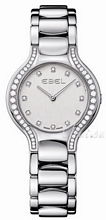 Ebel Beluga Steel Silver Dial