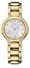 Ebel Beluga Yellow Gold MOP, White Dial