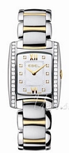 Ebel Brasilia Yellow Gold/Steel White Dial Ebel Brasilia Yellow Gold/Steel White Dial