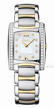 Ebel Brasilia Yellow Gold/Steel White Dial Ebel Brasilia Yellow Gold/Steel White Dial