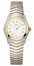 Ebel Classic Yellow Gold/Steel White Dial Ebel Classic Yellow Gold/Steel White Dial