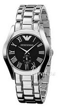 Emporio Armani Black Dial Bracelet