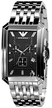 Emporio Armani Mens Stål 42x33 mm Emporio Armani Mens Stål 42x33 mm