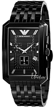 Emporio Armani Mens St�l 42x33 mm