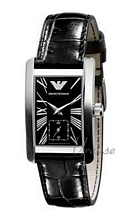 Emporio Armani Classic Women Black Dial