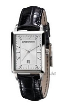 Emporio Armani Classic Women Silver Dial