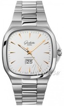 Glash�tte Original Seventies S�lv/St�l 40x40 mm
