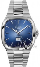 Glash�tte Original Seventies Bl�/St�l 40x40 mm