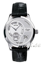 Glash�tte Original PanoMatic Date Silver Dial