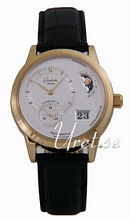 Glash�tte Original PanoMaticLunar Silver Dial Rose Gold