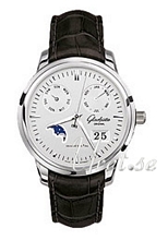 Glashütte Original Senator Panorama Date Moon Phase Silver Dial Glashütte Original Senator Panorama Date Moon Phase Silver Dial