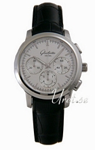 Glashütte Original Senator Chronograph Silver Dial Glashütte Original Senator Chronograph Silver Dial