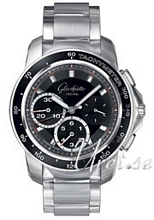 Glashütte Original Sport Chronograph Black Dial Bracel Glashütte Original Sport Chronograph Black Dial Bracel