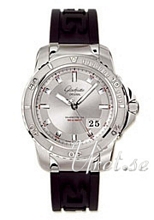 Glashütte Original Sport Panorama Date Silver Dial Rub Glashütte Original Sport Panorama Date Silver Dial Rub