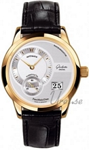 Glash�tte Original PanoMaticDate Rose Gold Silver Dial