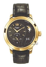 Glash�tte Original PanoMaticLunar XL Rose Gold Black Dial