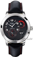 Glash�tte Original PanoMaticReserve XL White Gold Black Dial