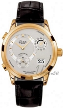 Glash�tte Original PanoMaticVenue Rose Gold Silver Dial