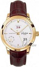 Glashütte Original Senator Kalenderwoche Rose Gold Silver Dial Glashütte Original Senator Kalenderwoche Rose Gold Silver Dial