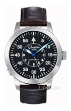 Glashütte Original Senator Navigator Automatik Steel Black Dial Glashütte Original Senator Navigator Automatik Steel Black Dial