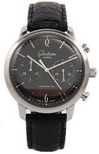 Glashütte Original Senator Sixties Chronograph Steel Silver Dial Glashütte Original Senator Sixties Chronograph Steel Silver Dial
