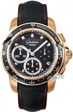 Glashütte Original Sport Evolution Chronograph Rose Gold Black D Glashütte Original Sport Evolution Chronograph Rose Gold Black D
