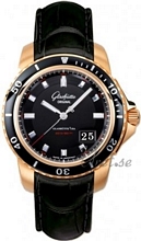 Glashütte Original Sport Evolution Panoramadatum Rose Gold Black Glashütte Original Sport Evolution Panoramadatum Rose Gold Black