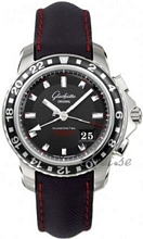Glashütte Original Sport Evolution GMT Steel Black Dial Glashütte Original Sport Evolution GMT Steel Black Dial