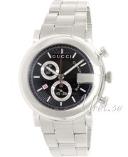 Gucci 101 M Sort/Stål Ø44.00 mm Gucci 101 M Sort/Stål Ø44.00 mm